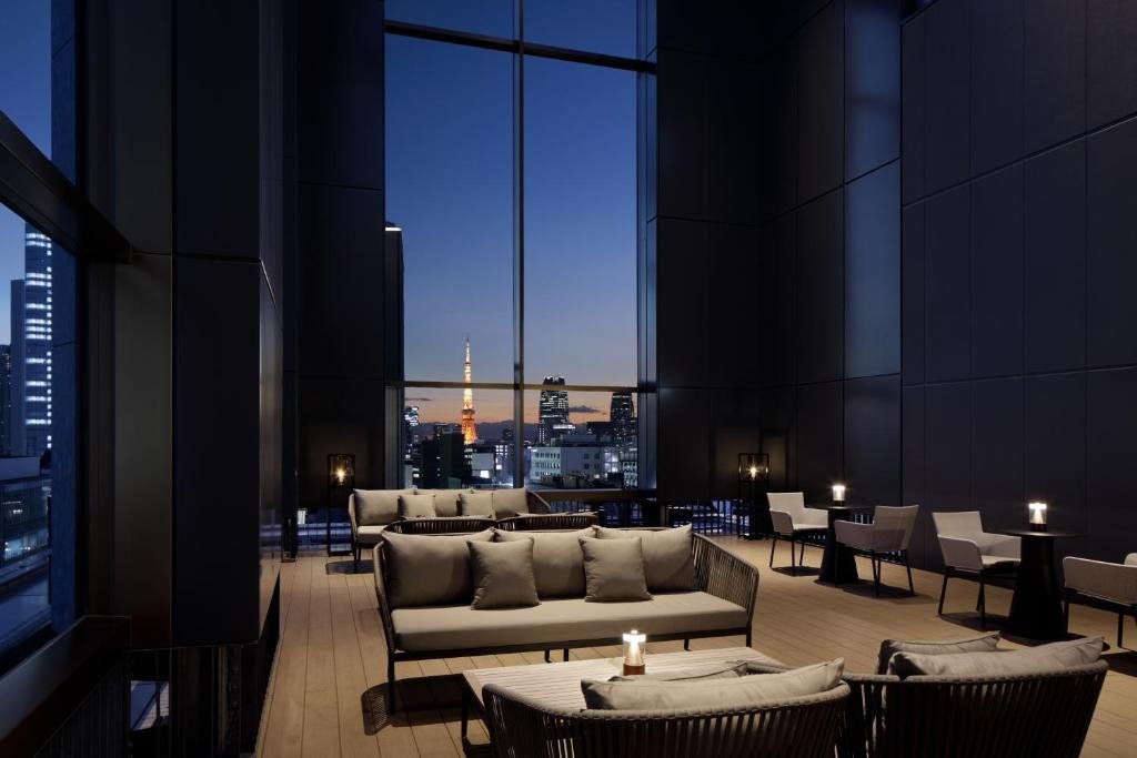 Most Beautiful Hotels in Tokyo