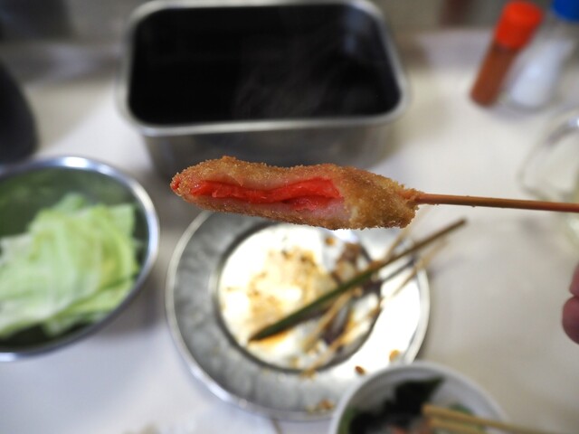 Kushikatsu Restaurants in Osaka