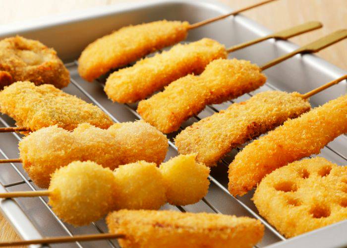 Kushikatsu Restaurants in Osaka