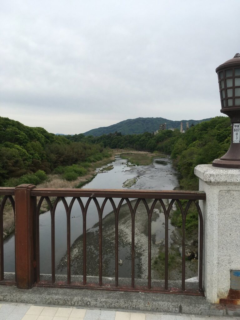 Anime Pilgrimage Japan: A Deep Dive into 48 Sacred Anime Locations Across Japan 3 Old Chichibu Bridge