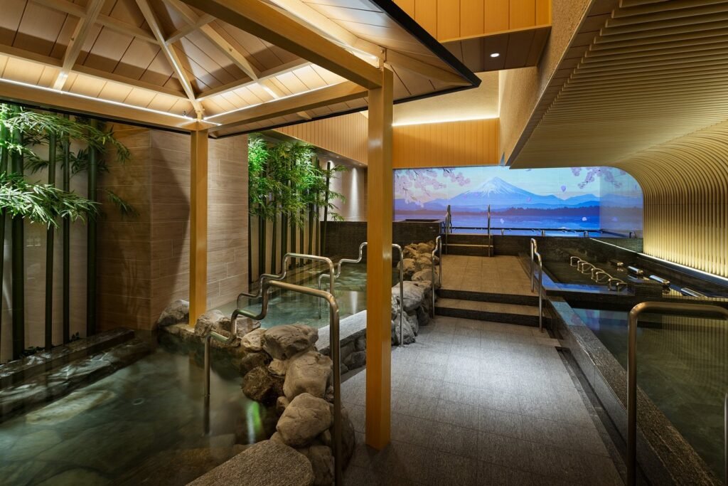 Umekita Onsen RAKU Spa – Wellbeing Park Osaka
