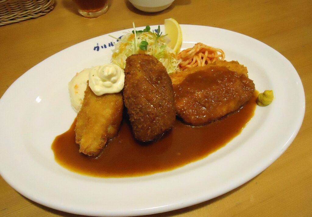  Omurice