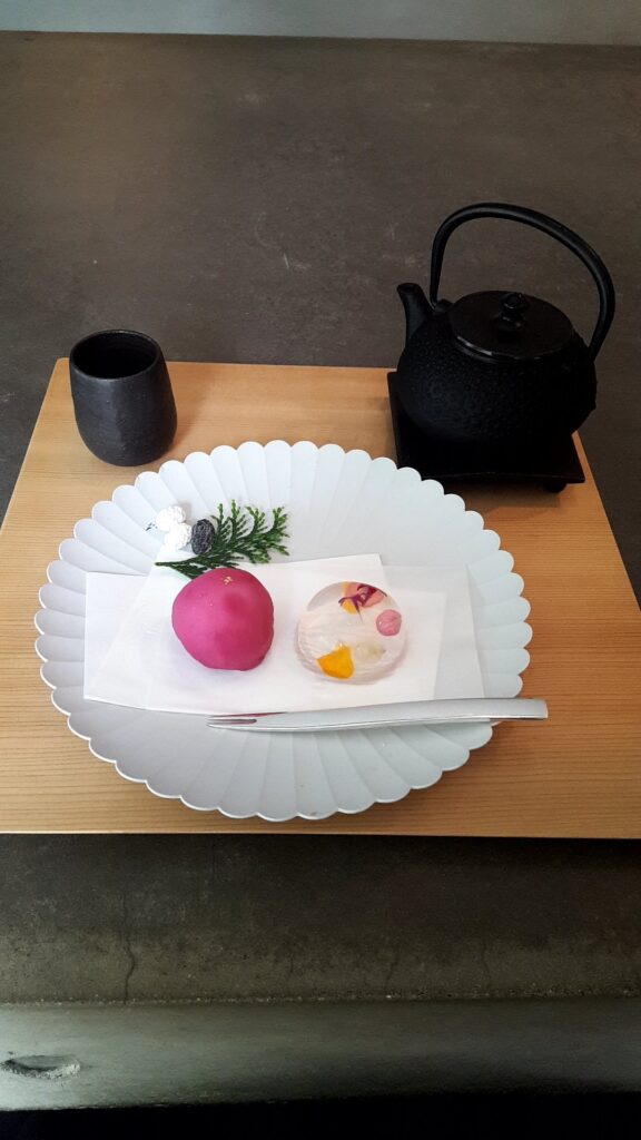 Zenzai Sweets in Osaka