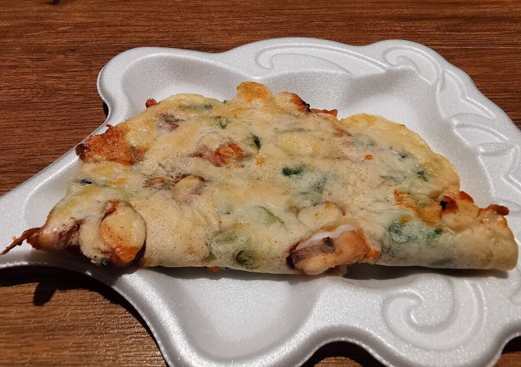Snack in Hanshin Famous Ikayaki Stall Osaka