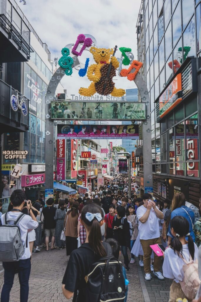  Takeshita Street Harajuku Tokyo