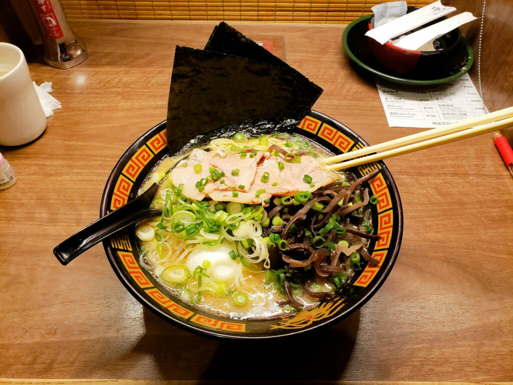  Ramen Shops in Osaka