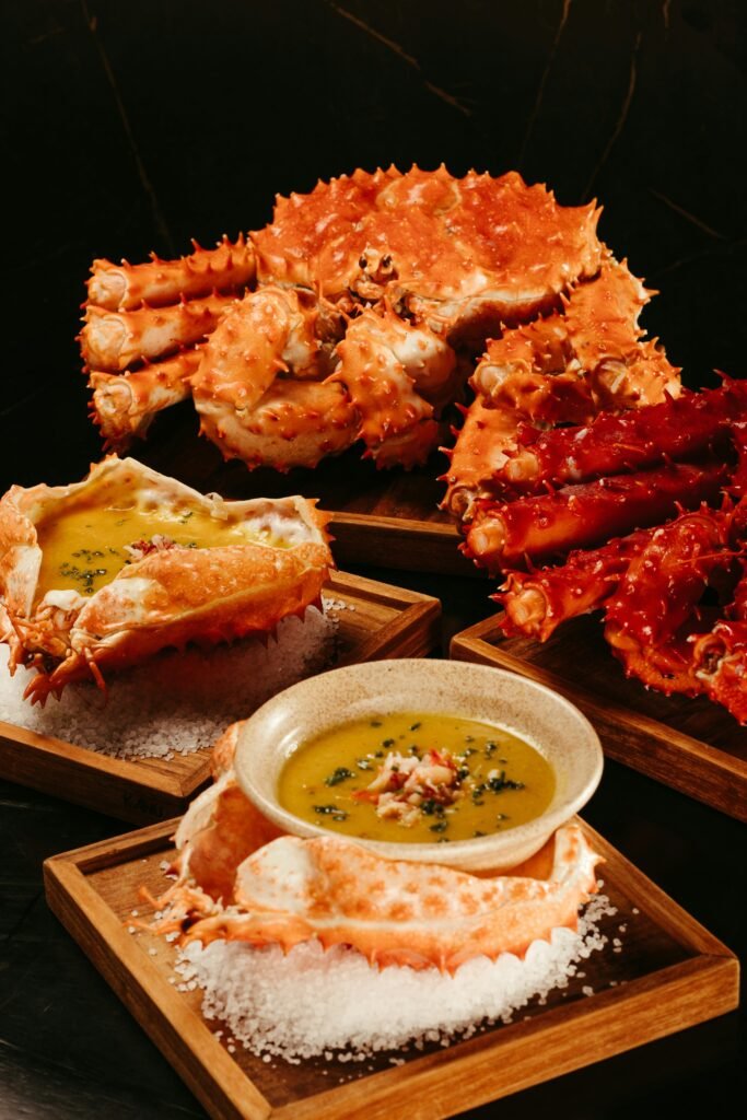 Sapporo-Style Crab Cuisine
