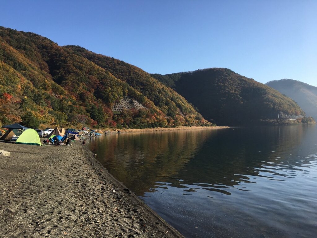 Anime Pilgrimage Japan: A Deep Dive into 48 Sacred Anime Locations Across Japan 29 Koan Campground (Lake Motosu, Yamanashi)