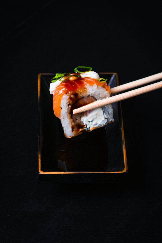Sushi in Tokisushi Osaka
