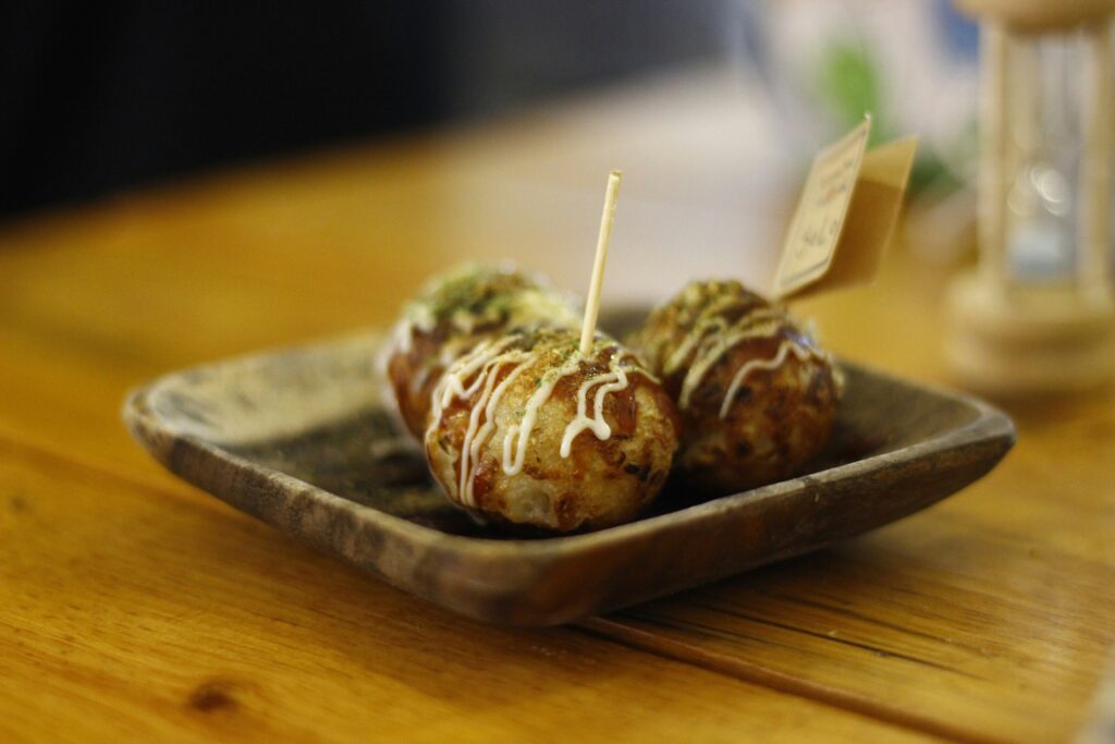 Takoyaki Osaka