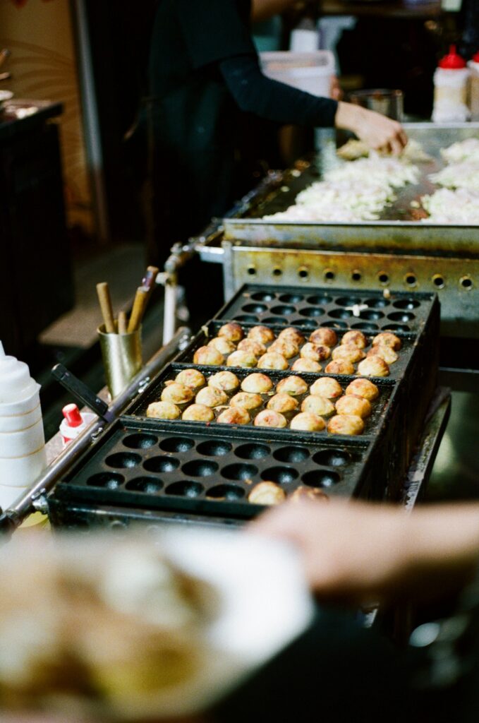 Takoyaki Osaka