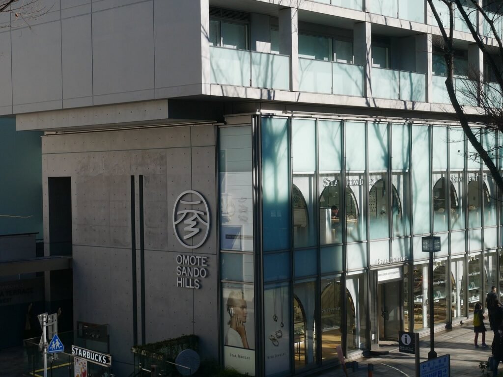 Omotesando Hills Harajuku Tokyo