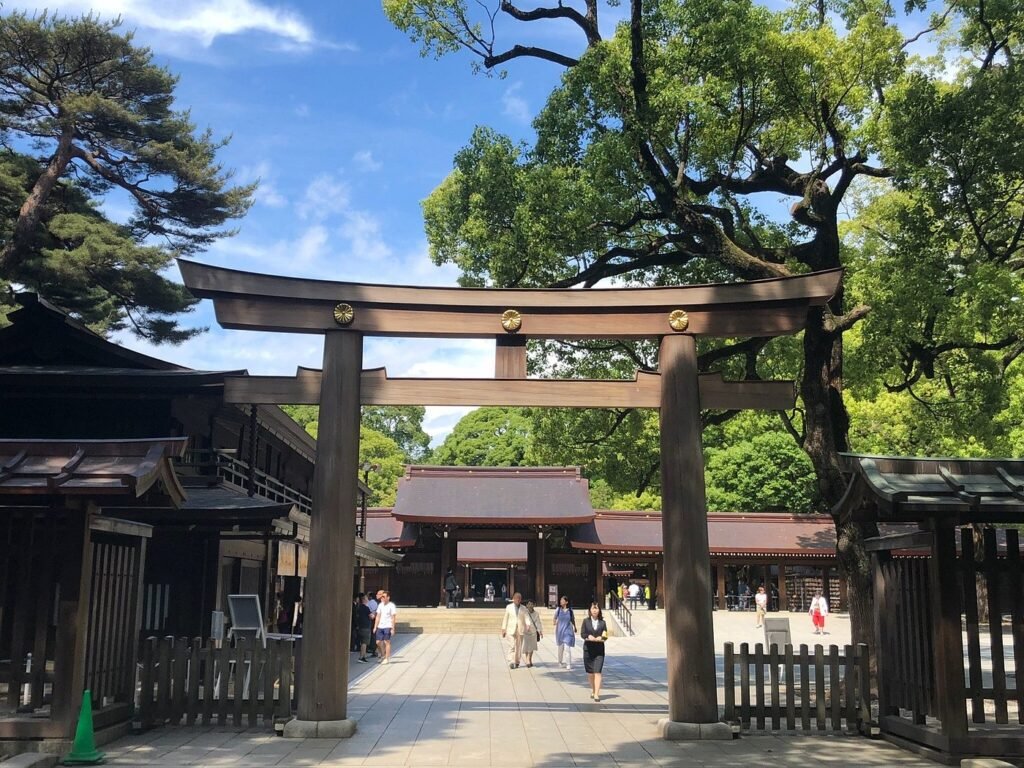 Meiji Shrine Harajuku Tokyo