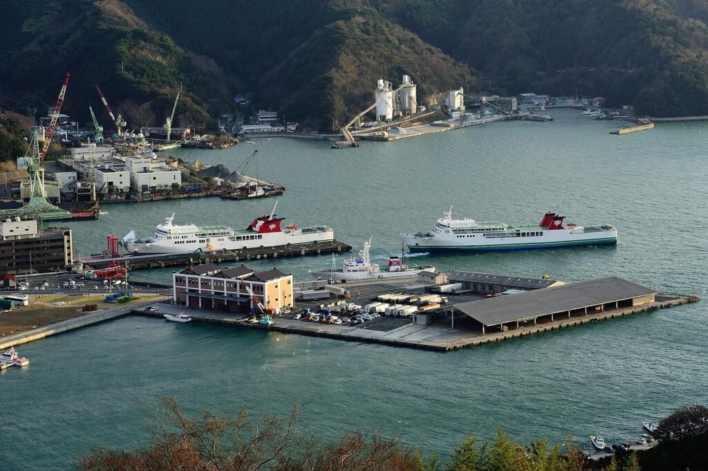 Anime Pilgrimage Japan: A Deep Dive into 48 Sacred Anime Locations Across Japan 15 Yawatahama Port (Ehime Prefecture)