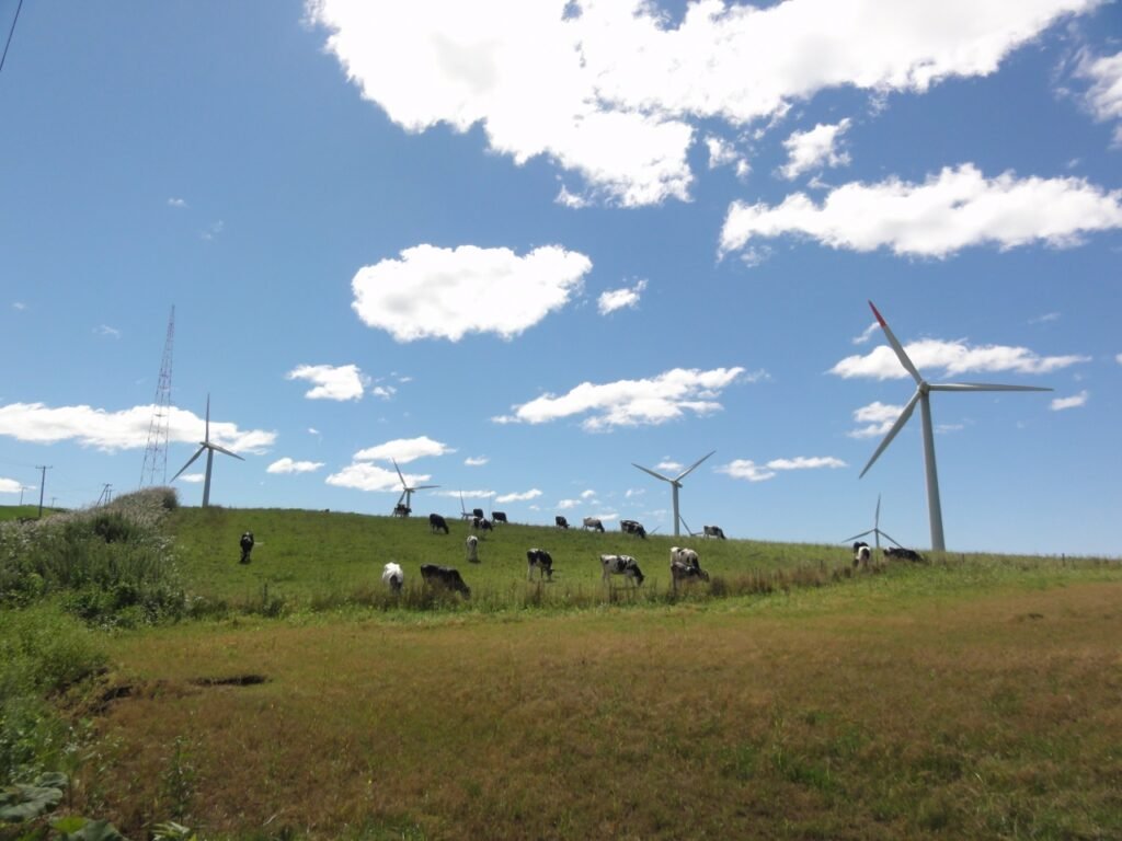  Kamihira Green Hill Wind Farm
