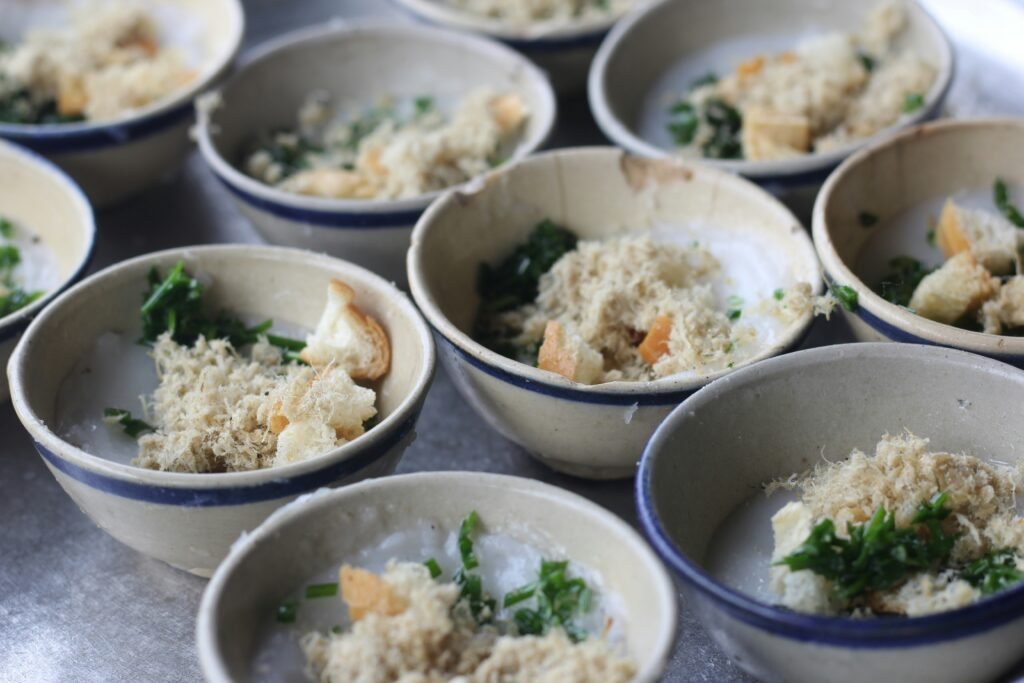 Seafood Rice Bowls