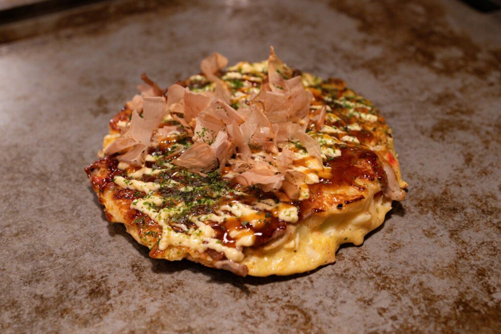 Okonomiyaki Restaurants in Osaka