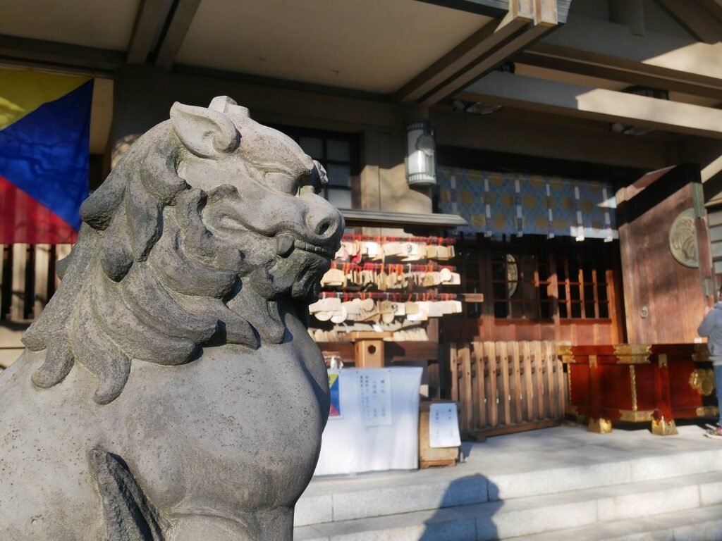 Togo Shrine Harajuku Tokyo