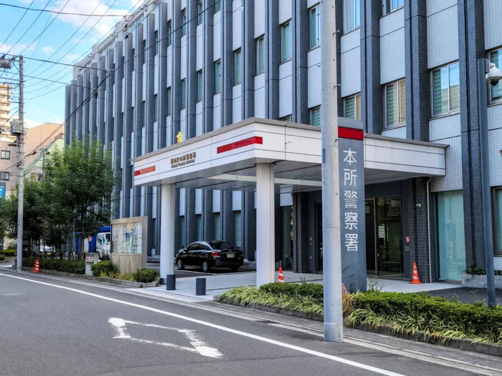 Anime Pilgrimage Japan: A Deep Dive into 48 Sacred Anime Locations Across Japan 36 Honjo Police Station