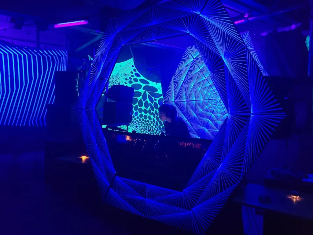 Nightlife in Osaka