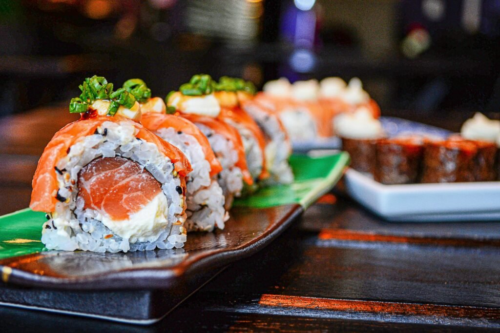 Sushi in Sapporo