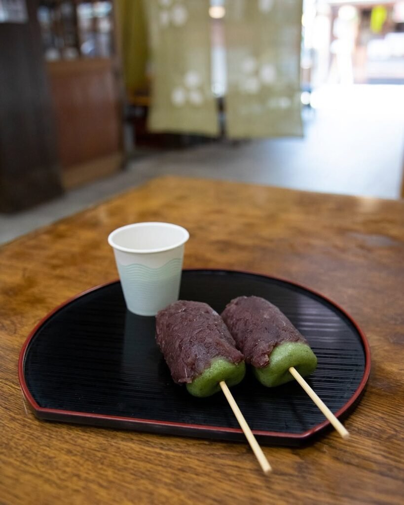 What to Do in Shibamata Tokyo in 2026: Top Attractions, Food & Cultural Experiences 12 Kusadango (Mugwort Dumplings)