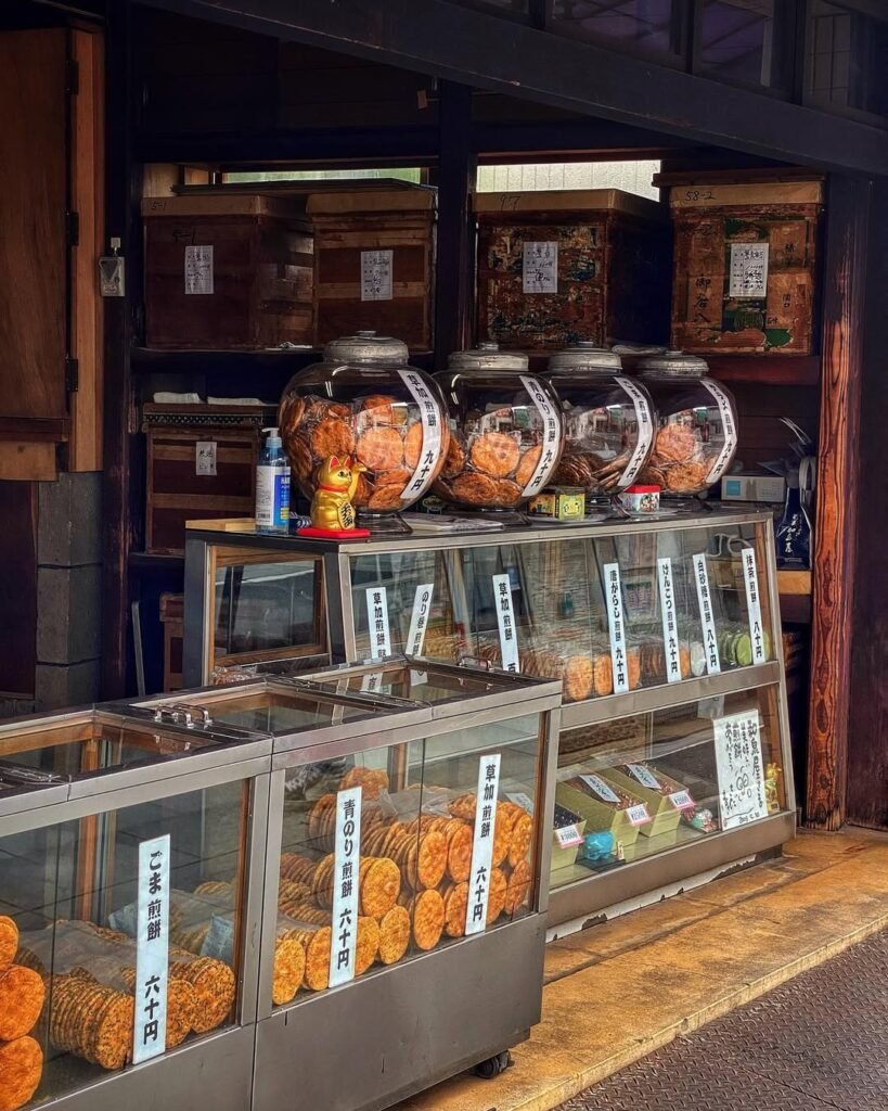 What to Do in Shibamata Tokyo in 2026: Top Attractions, Food & Cultural Experiences 16 Shibamata’s senbei