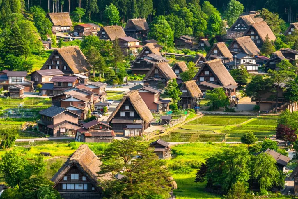Shirakawa-go: A Real-Life Ghibli Village