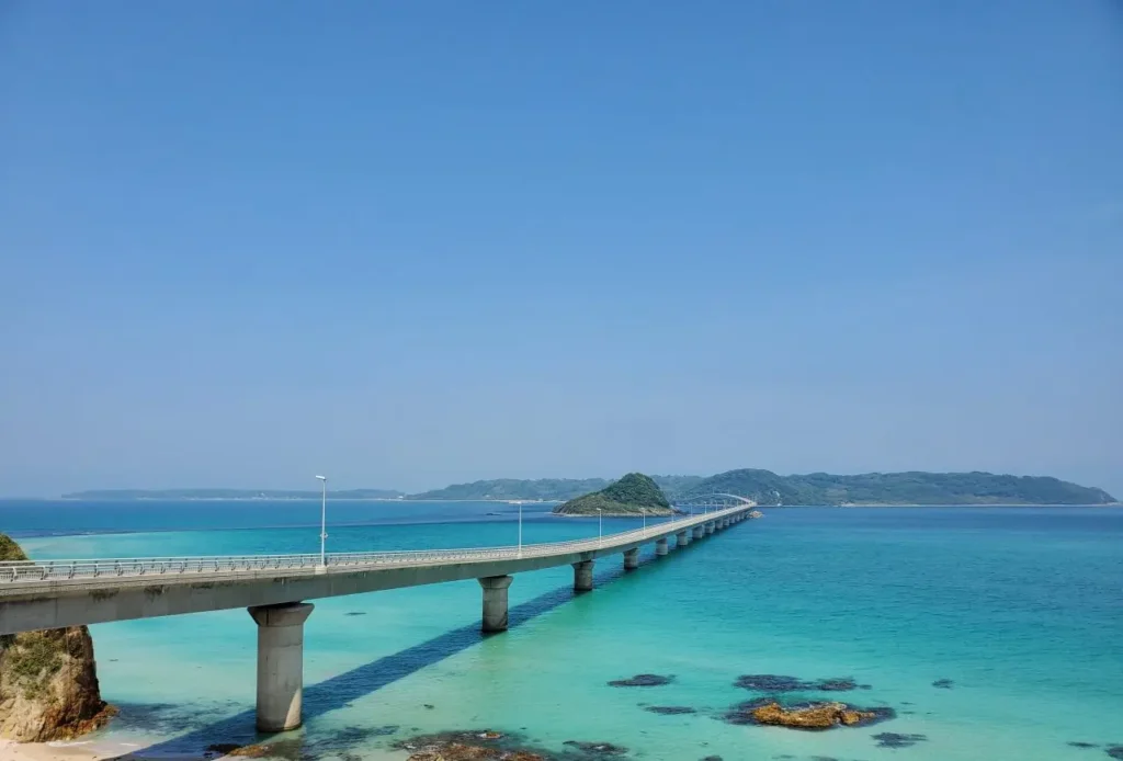 Tsunoshima Bridge