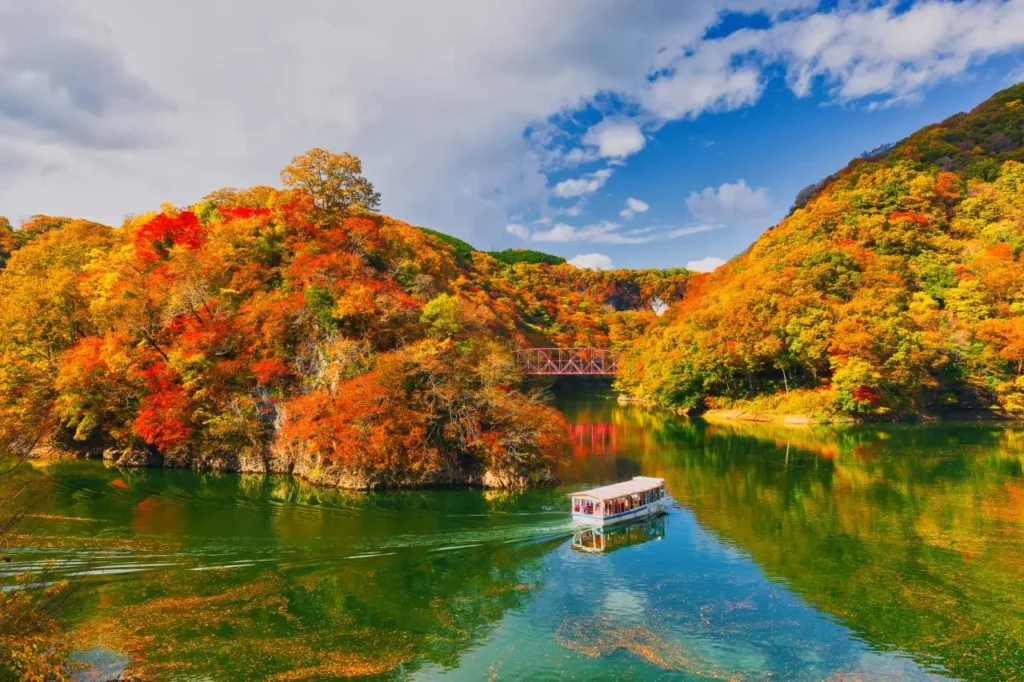 Taishakukyo Gorge