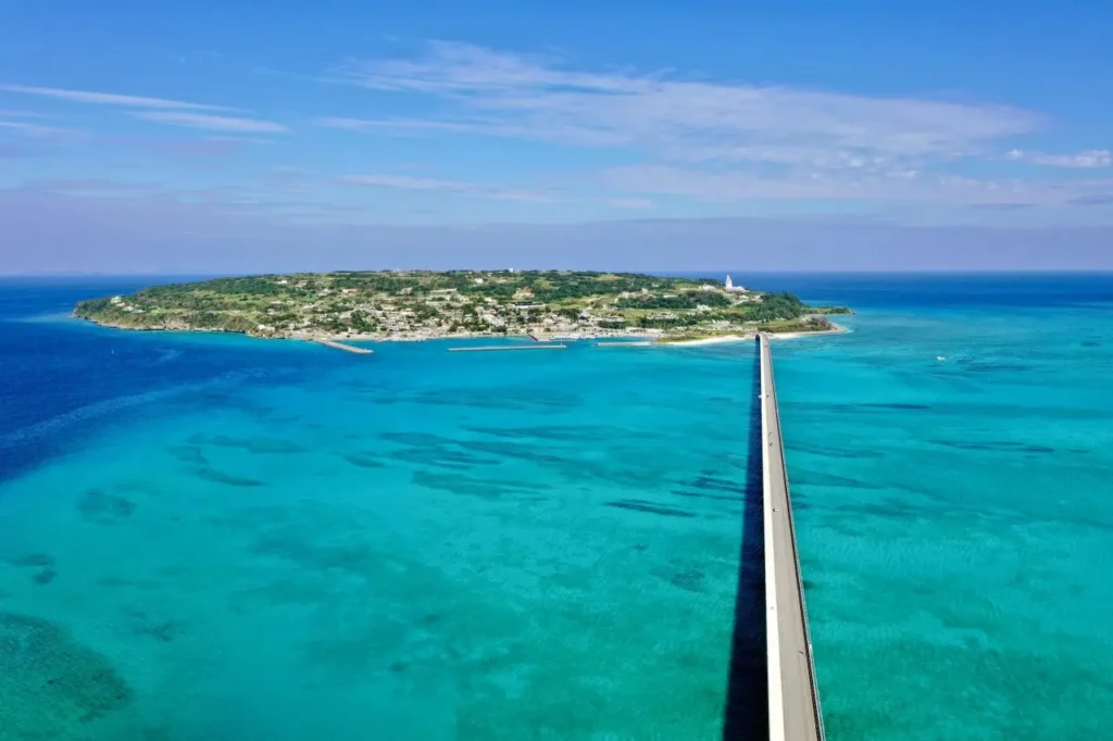 Kouri Bridge Japan