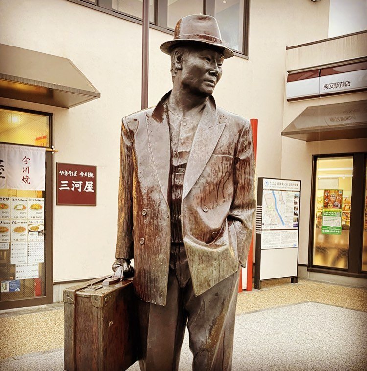 What to Do in Shibamata Tokyo in 2026: Top Attractions, Food & Cultural Experiences 7 Tora-han figure in Sibamata