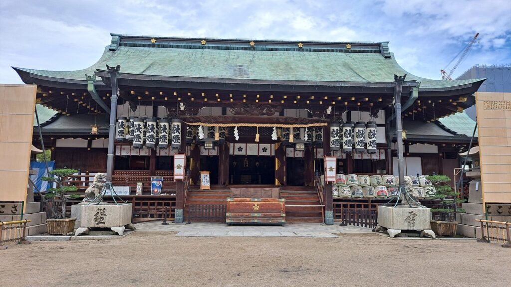  Osaka Tenmangu Shrine