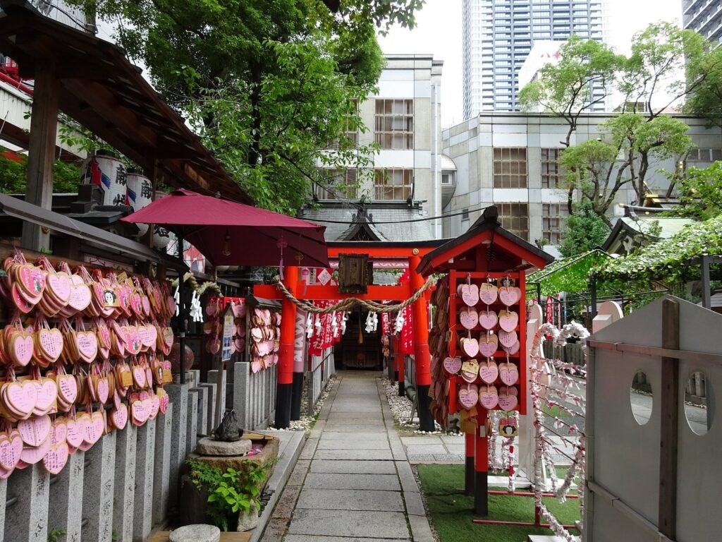 Ohatsu Tenjin (Tsuyunoten Shrine)