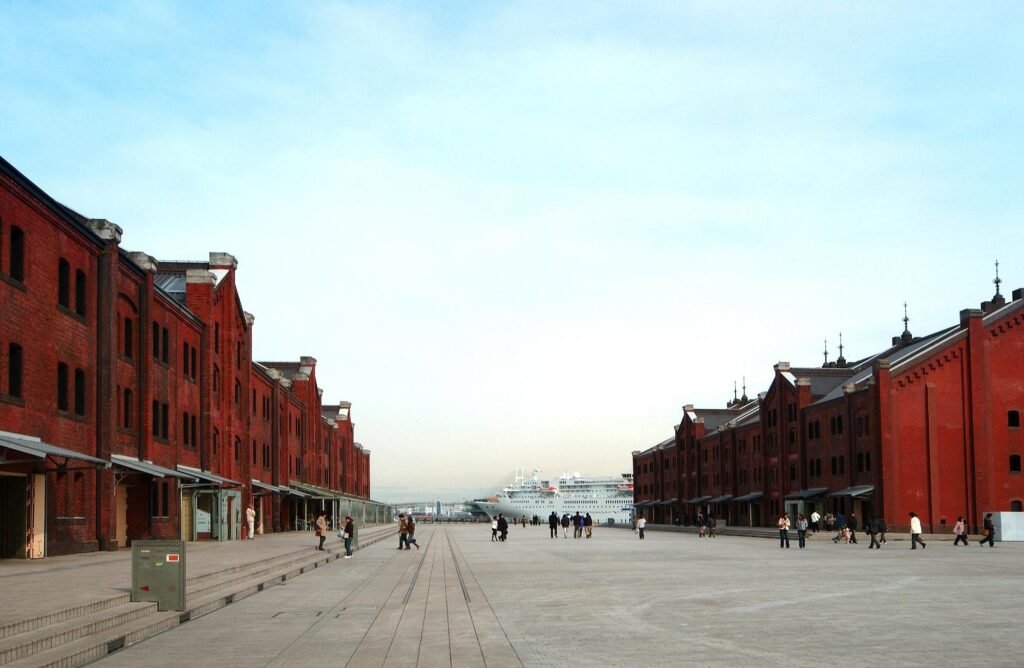 Yokohama Red Brick Warehouse