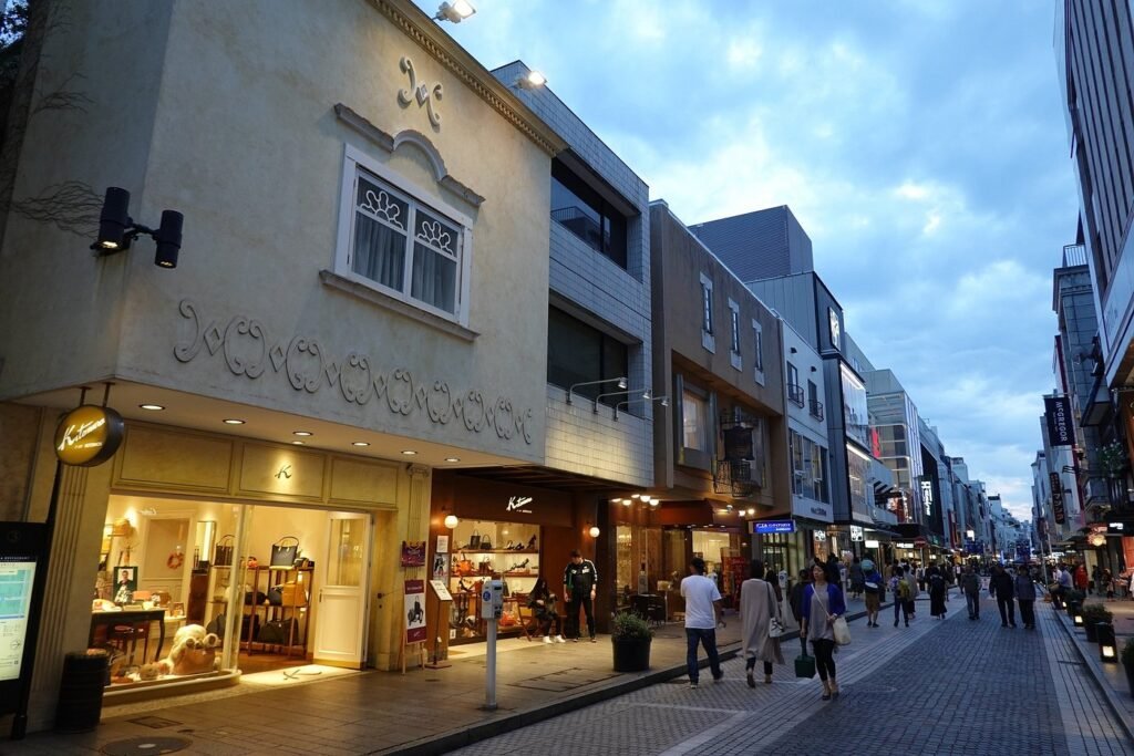 Motomachi Shopping Street