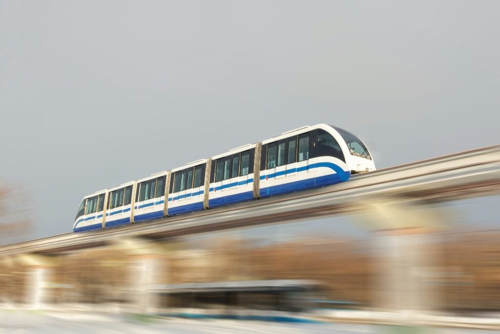 Shinkansen train