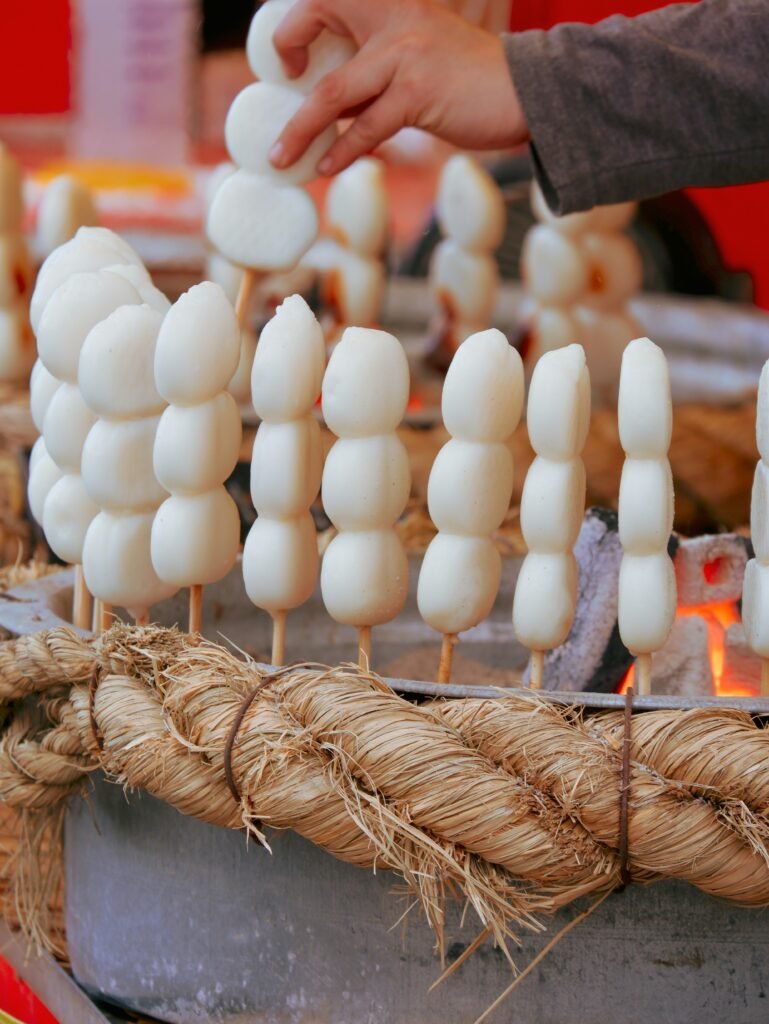 What to Do in Shibamata Tokyo in 2026: Top Attractions, Food & Cultural Experiences 13 Dango at Kameya Honpo Shibamata