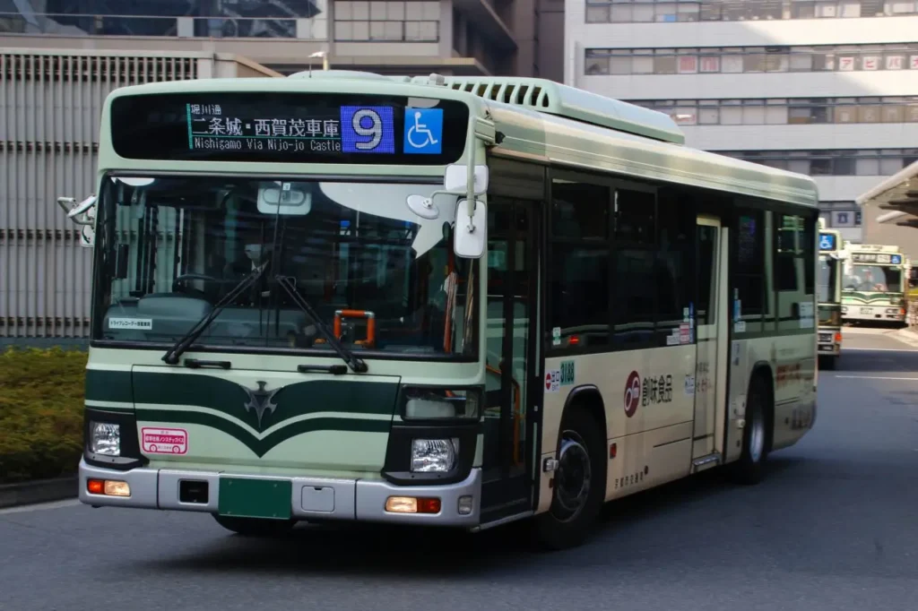 How to Get Around Kyoto Easily (2025): Subway, Buses & Travel Tips 2 Kyoto City Bus