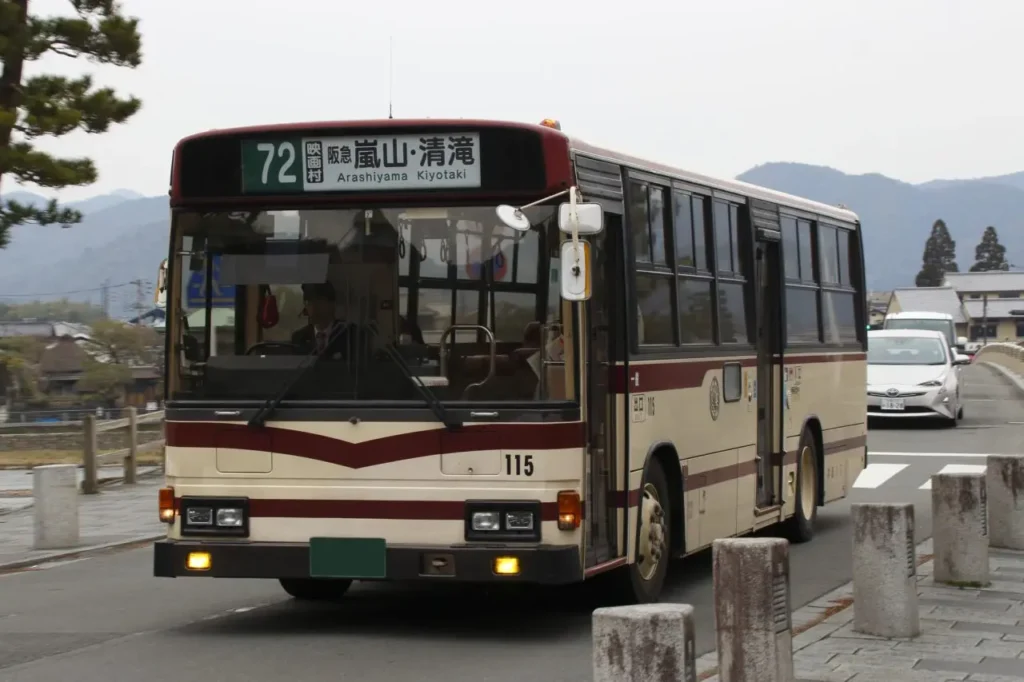 How to Get Around Kyoto Easily (2025): Subway, Buses & Travel Tips 3 Kyoto Bus