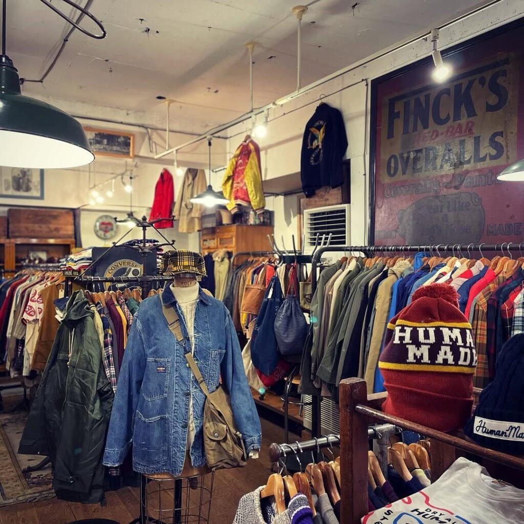 Vintage Clothes Tokyo (2026): Best Neighborhoods, Must-Visit Shops & Thrifting Tips 12 vintage clothes Tokyo