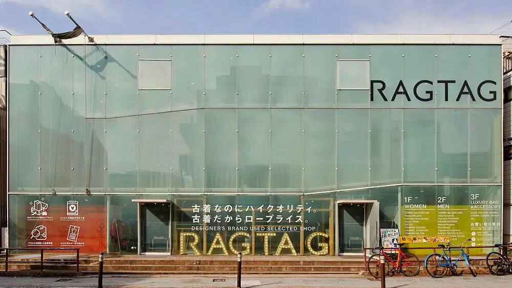 Vintage Clothes Tokyo (2026): Best Neighborhoods, Must-Visit Shops & Thrifting Tips 8 vintage clothes Tokyo in RAGTAG