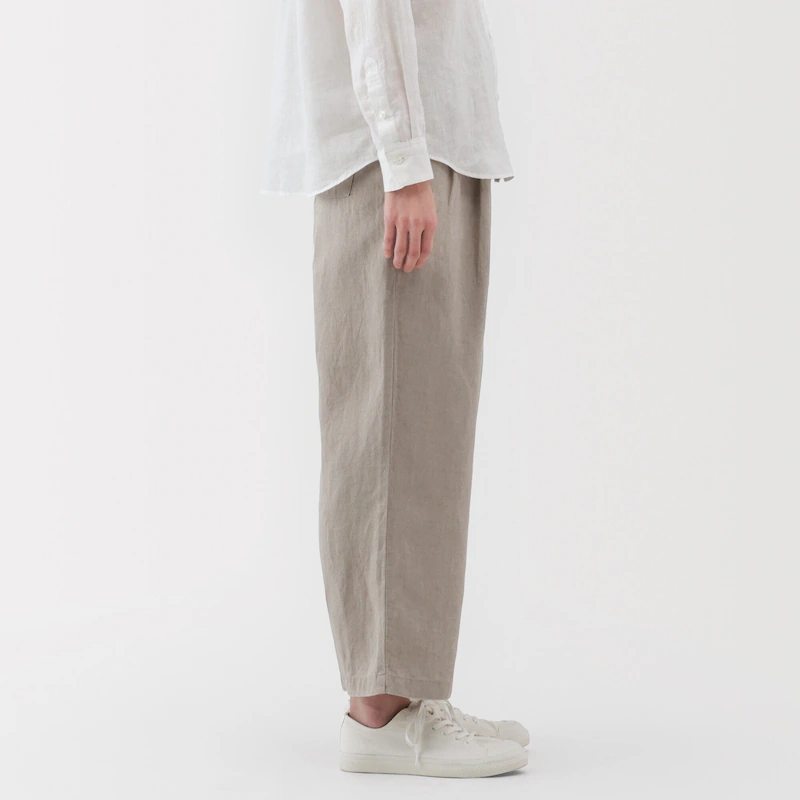 What to Buy at MUJI Japan in 2026: Best Picks, Prices & Where to Find Them 3 Linen trousers at MUJI Japan