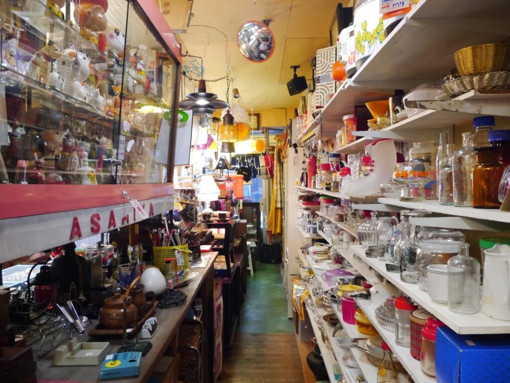  Retro a.m.a.store Shimokitazawa Tokyo