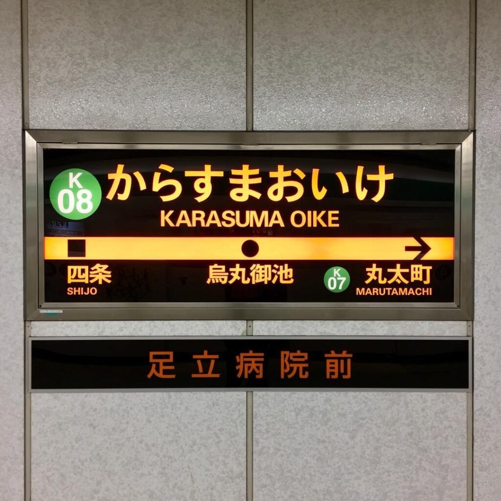 How to Get Around Kyoto Easily (2025): Subway, Buses & Travel Tips 5 Karasuma Line in Kyoto