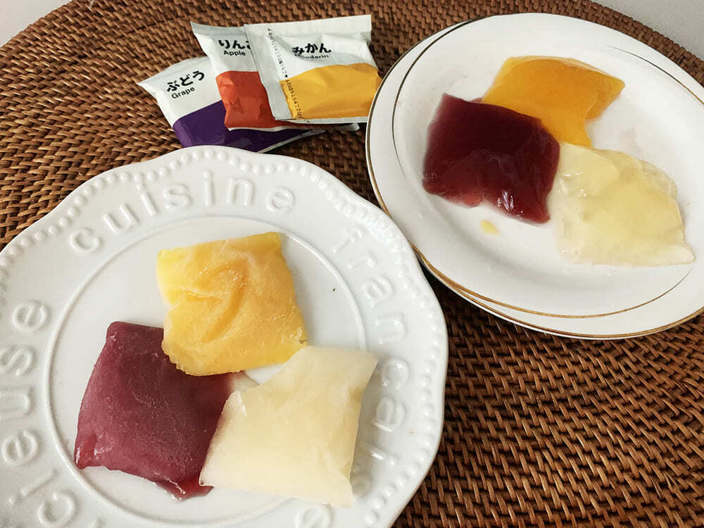 What to Buy at MUJI Japan in 2026: Best Picks, Prices & Where to Find Them 28 100% Fruit Juice Jelly (3 Fruits) at MUJI Japan