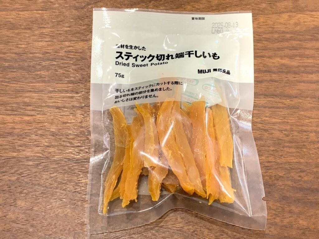 What to Buy at MUJI Japan in 2026: Best Picks, Prices & Where to Find Them 24 Dried Sweet Potato at MUJI Japan