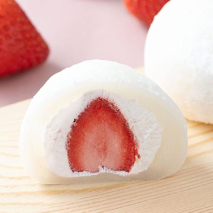 10 Most Popular Japanese Desserts For Travelers (2026) 22 Amaou strawberry daifuku