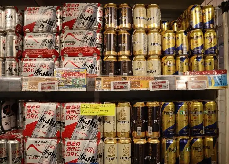 What to Buy at Don Quijote Japan in 2026: 40+ Viral, Cheap & Brilliant Finds 31 Beer To Buy At Don Quijote Japan