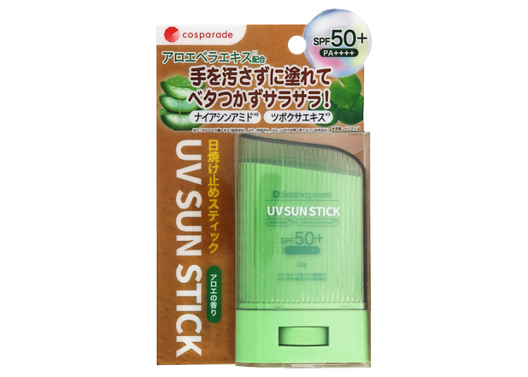 What to Buy at Don Quijote Japan in 2026: 40+ Viral, Cheap & Brilliant Finds 44 D Soothing UV Sun Stick To Buy At Don Quijote Japan